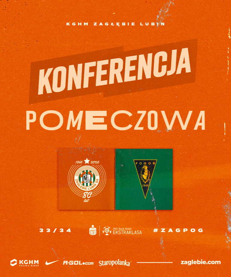 Konferencja prasowa po meczu z Pogonią