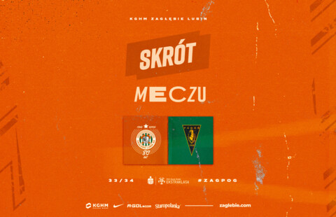 KGHM Zagłębie Lubin - Pogoń Szczecin | Skrót meczu