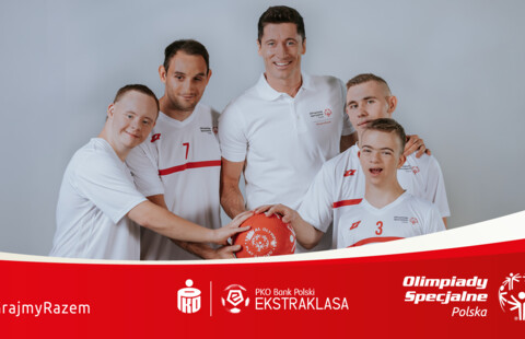 Olimpiady Specjalne zagoszczą na stadionach piłkarskiej PKO BP Ekstraklasy