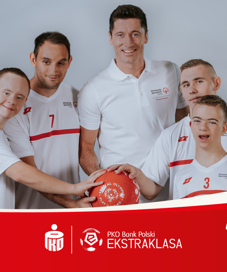 Olimpiady Specjalne zagoszczą na stadionach piłkarskiej PKO BP Ekstraklasy