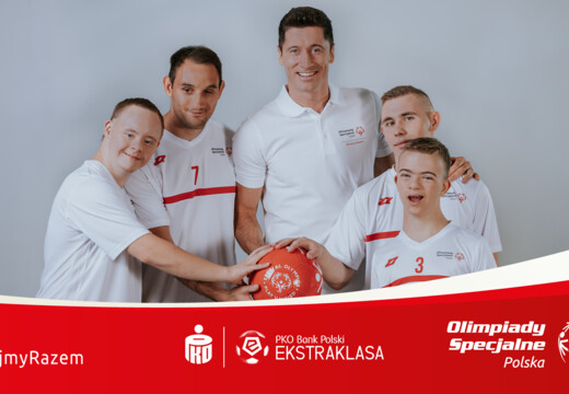 Olimpiady Specjalne zagoszczą na stadionach piłkarskiej PKO BP Ekstraklasy