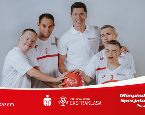 Olimpiady Specjalne zagoszczą na stadionach piłkarskiej PKO BP Ekstraklasy
