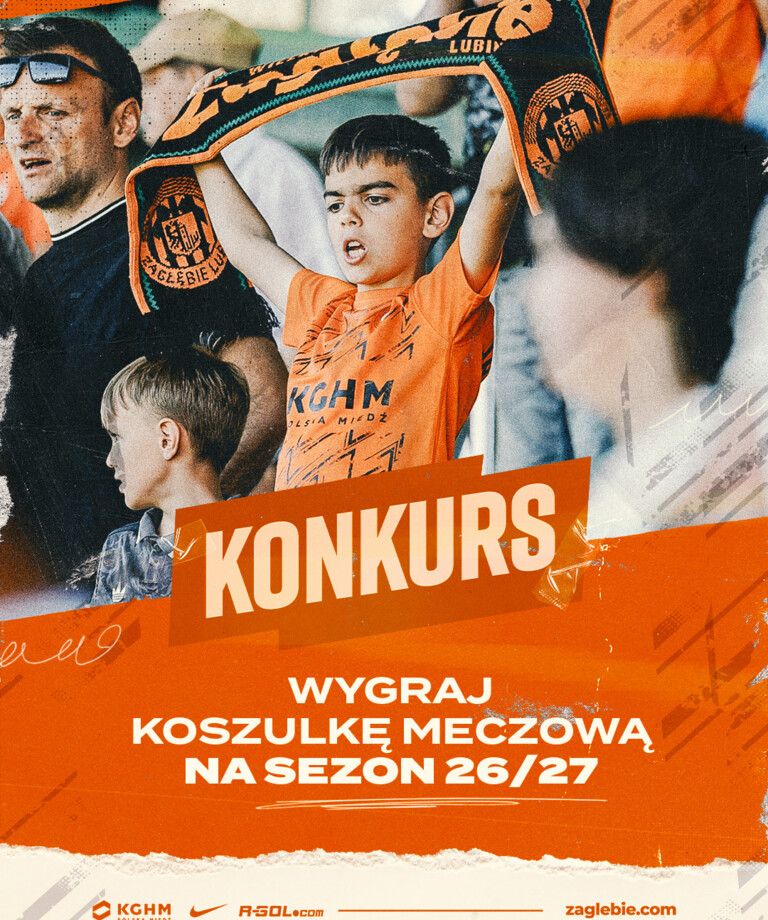 Wygraj koszulkę na sezon 2026/2027!  | Konkurs