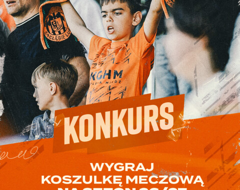 Wygraj koszulkę na sezon 2026/2027!  | Konkurs