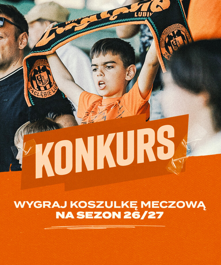 Wygraj koszulkę na sezon 2026/2027!  | Konkurs