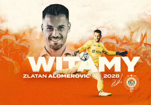 Zlatan Alomerović zasila zespół KGHM Zagłębia Lubin!