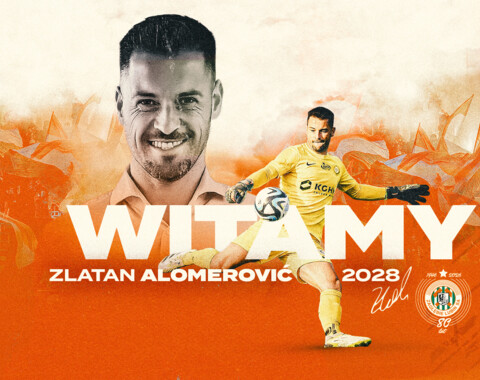 Zlatan Alomerović zasila zespół KGHM Zagłębia Lubin!