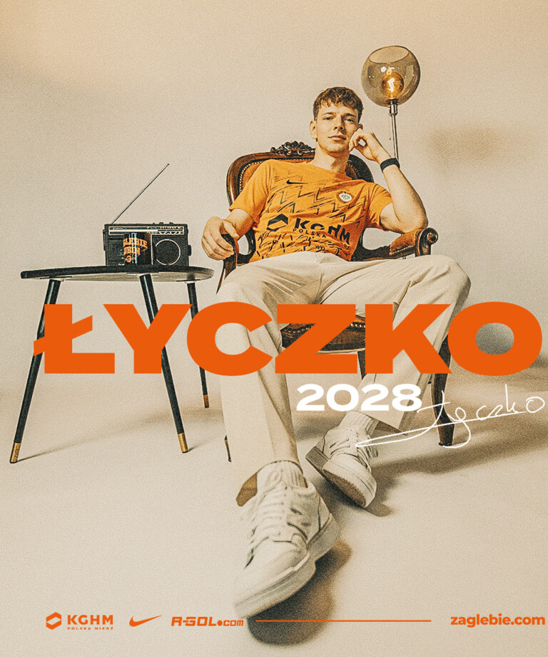 Szymon Łyczko zasila szeregi KGHM Zagłębia Lubin!