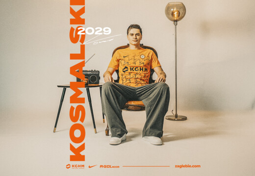 Paweł Kosmalski dołącza do zespołu KGHM Zagłębia Lubin!