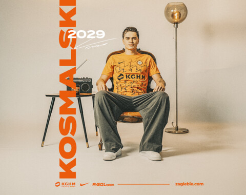 Paweł Kosmalski dołącza do zespołu KGHM Zagłębia Lubin!