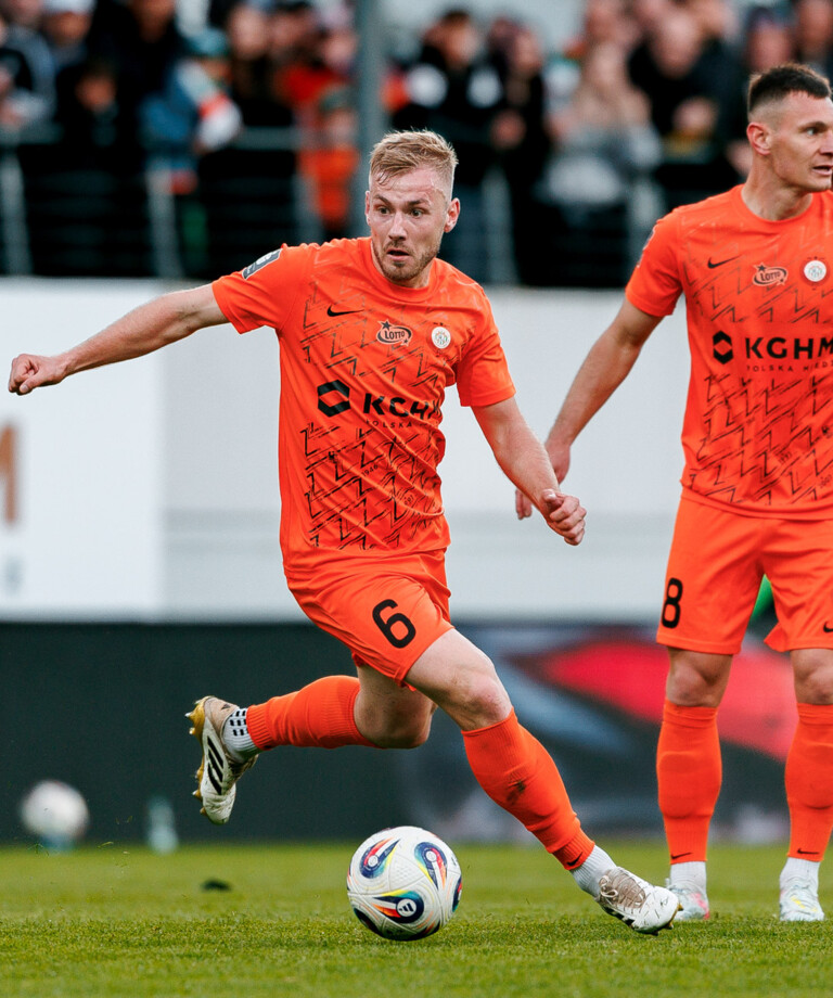 Tomasz Makowski żegna się z Zagłębiem 