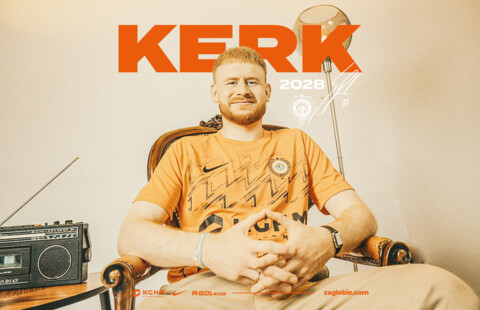 Sebastian Kerk nowym piłkarzem KGHM Zagłębia Lubin