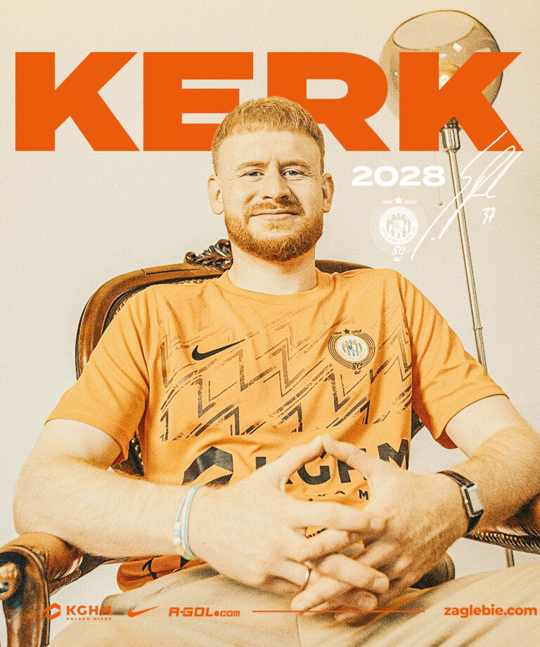 Sebastian Kerk nowym piłkarzem KGHM Zagłębia Lubin