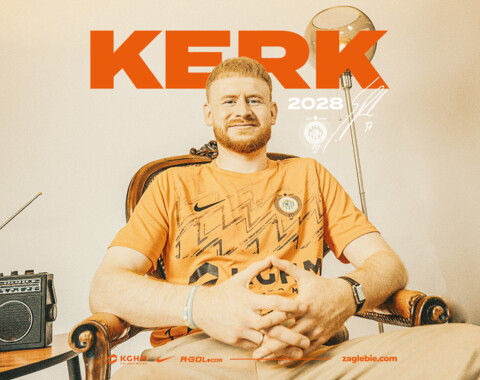 Sebastian Kerk nowym piłkarzem KGHM Zagłębia Lubin