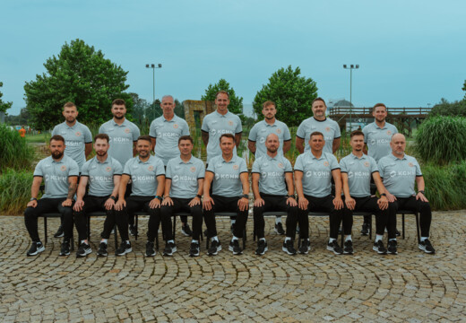 Sztab szkoleniowy KGHM Zagłębia Lubin w sezonie 2026/2027