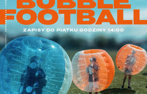 Turniej Bubble Football już w sobotę!