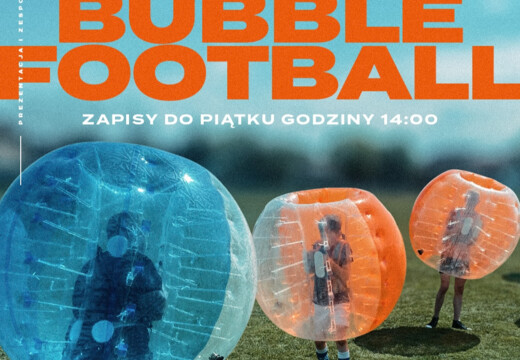 Turniej Bubble Football już w sobotę!