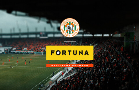Fortuna rozpoczyna współpracę z Zagłębiem Lubin S.A.!