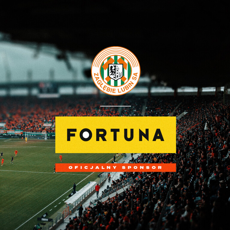 Fortuna rozpoczyna współpracę z Zagłębiem Lubin S.A.!