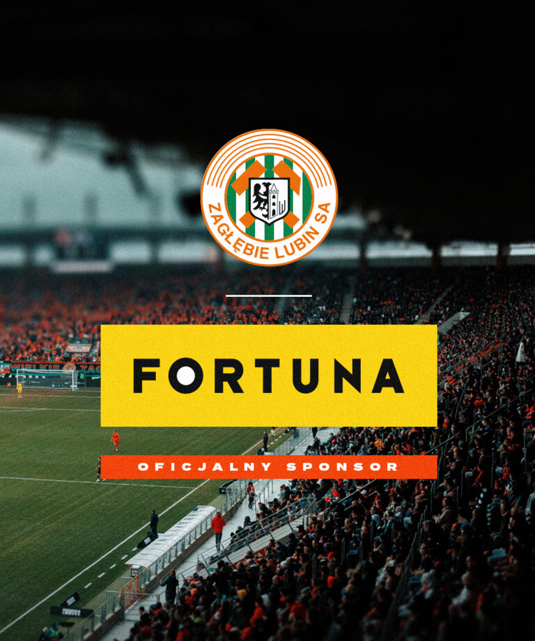 Fortuna rozpoczyna współpracę z Zagłębiem Lubin S.A.!