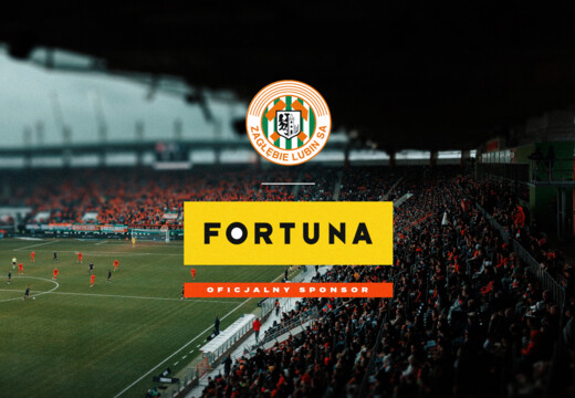 Fortuna rozpoczyna współpracę z Zagłębiem Lubin S.A.!