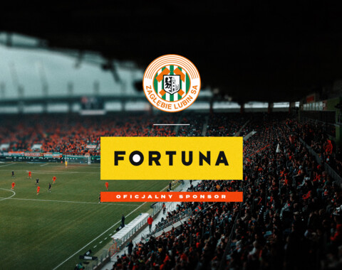 Fortuna rozpoczyna współpracę z Zagłębiem Lubin S.A.!
