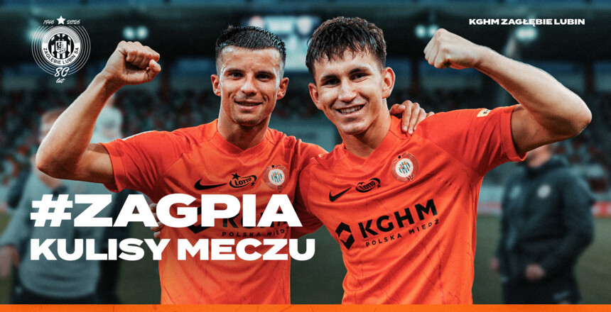 Udana inauguracja sezonu | Kulisy meczu z Piastem Gliwice