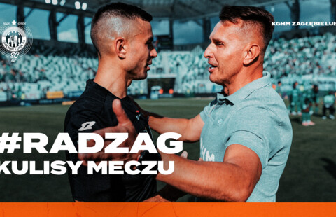 Podział punktów w Radomiu | Kulisy meczu z Radomiakiem