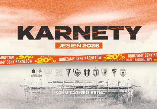 Kup karnet JESIEŃ 2026 z 20 % zniżką