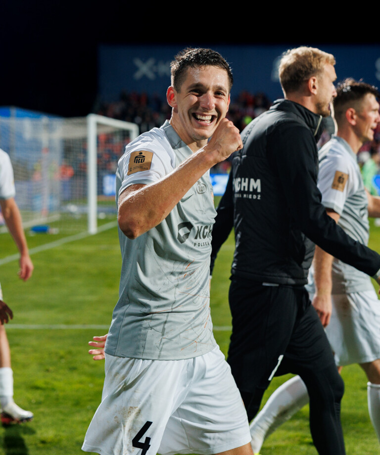 Damian Michalski podsumował mecz z Rakowem Częstochowa