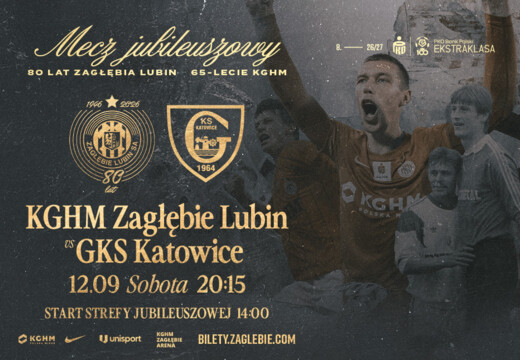 Zagłębie świętuje 80-lecie!