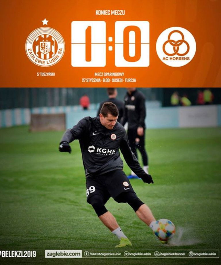 #BelekZL2019 | Skrót meczu z AC Horsens #BelekZL2019 | Skrót meczu z AC Horsens