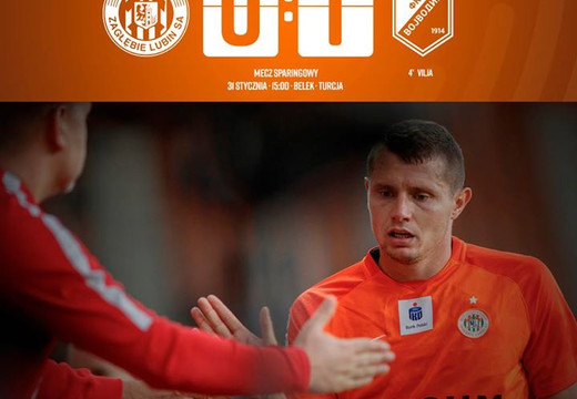 #BelekZL2019 | KGHM Zagłębie Lubin - FK Vojvodinia Nowy Sad 0:1 (0:1)