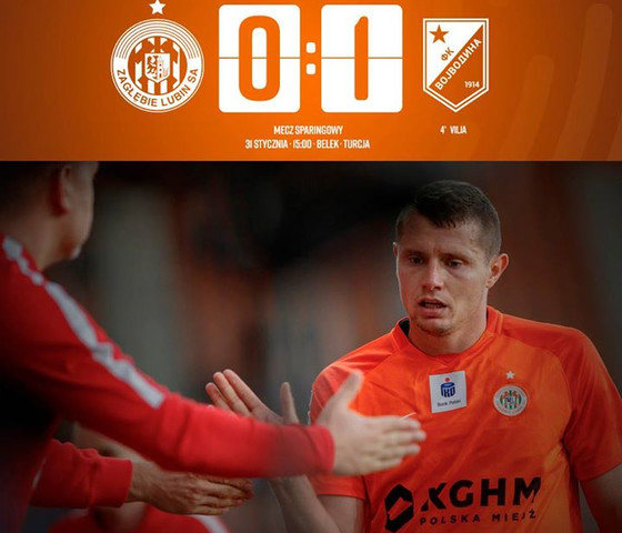 #BelekZL2019 | KGHM Zagłębie Lubin - FK Vojvodinia Nowy Sad 0:1 (0:1)