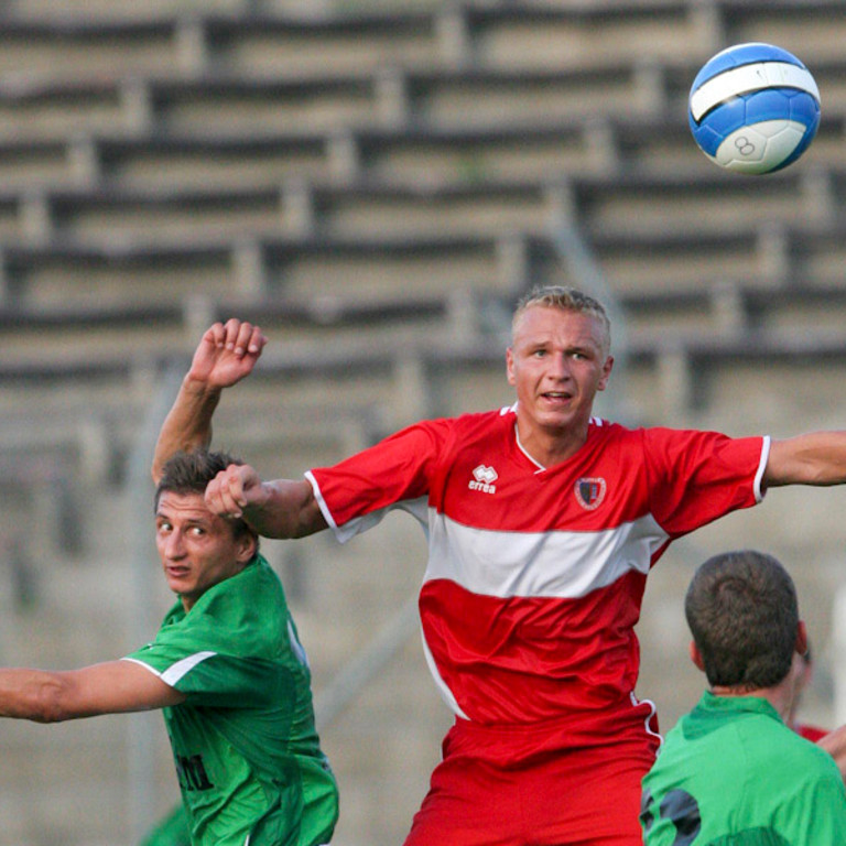 2007.07.18 Zagłębie Lubin - Piast Gliwice (sparing)