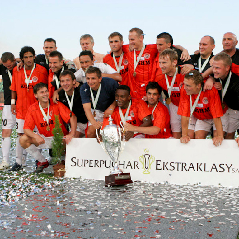 2007.07.22 Zagłębie Lubin - GKs Bełchatów ( Superpuchar Ekstraklasy )