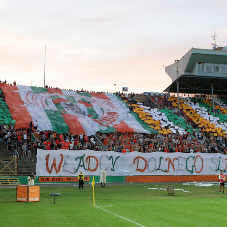 2007.08.18 Zagłębie Lubin - Lech Poznań