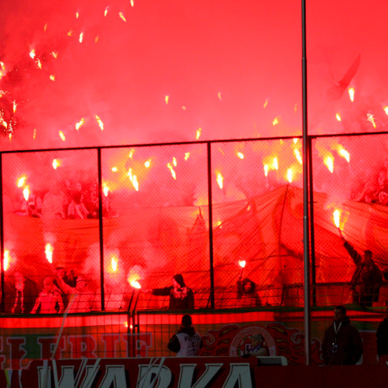 2008.02.29 Lech Poznań - Zagłębie Lubin