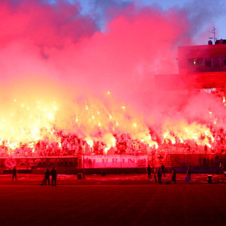 2008.05.10 Zagłębie Lubin - Korona Kielce