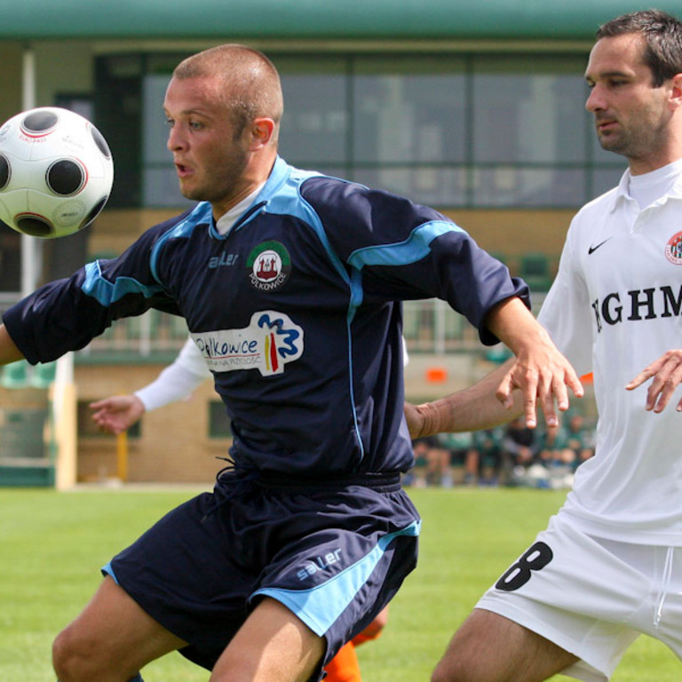 2008.07.19 Zagłębie Lubin - Górnik Polkowice (sparing, Grodzisk Wlkp)