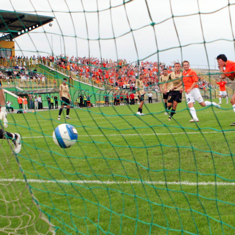 2008.08.10 Zagłębie Lubin - Widzew Łódź