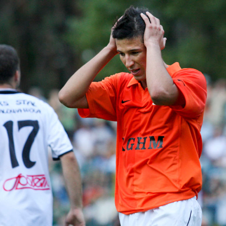 2008.08.16 Stal Stalowa Wola - Zagłębie Lubin