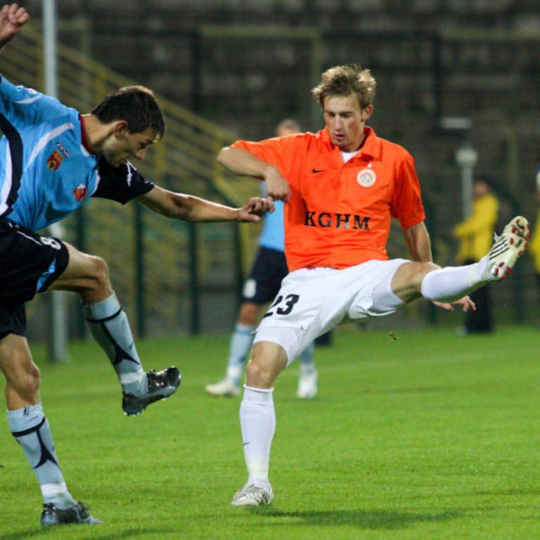 2008.09.12 Zagłębie Lubin - Znicz Pruszków