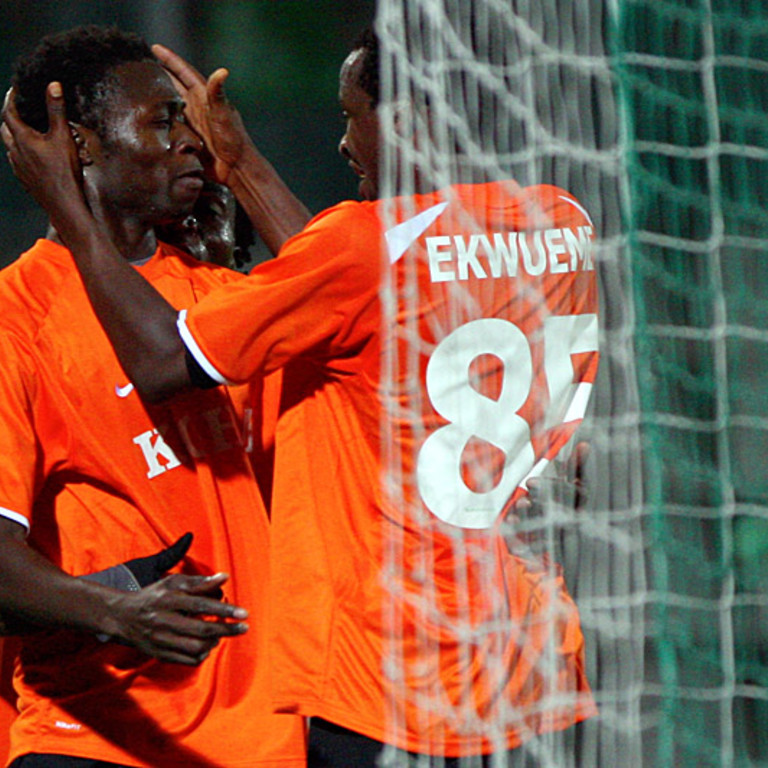 2009.10.02 Cracovia Kraków - Zagłębie Lubin (mecz w Sosnowcu)