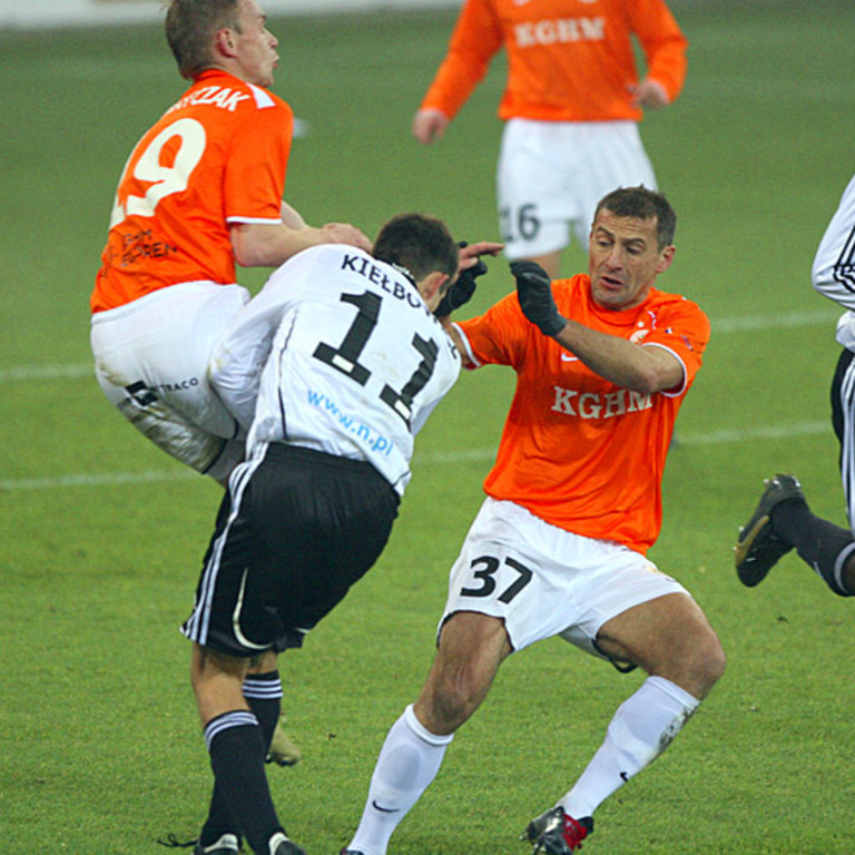 2009.12.04 Zagłębie Lubin - Legia Warszawa