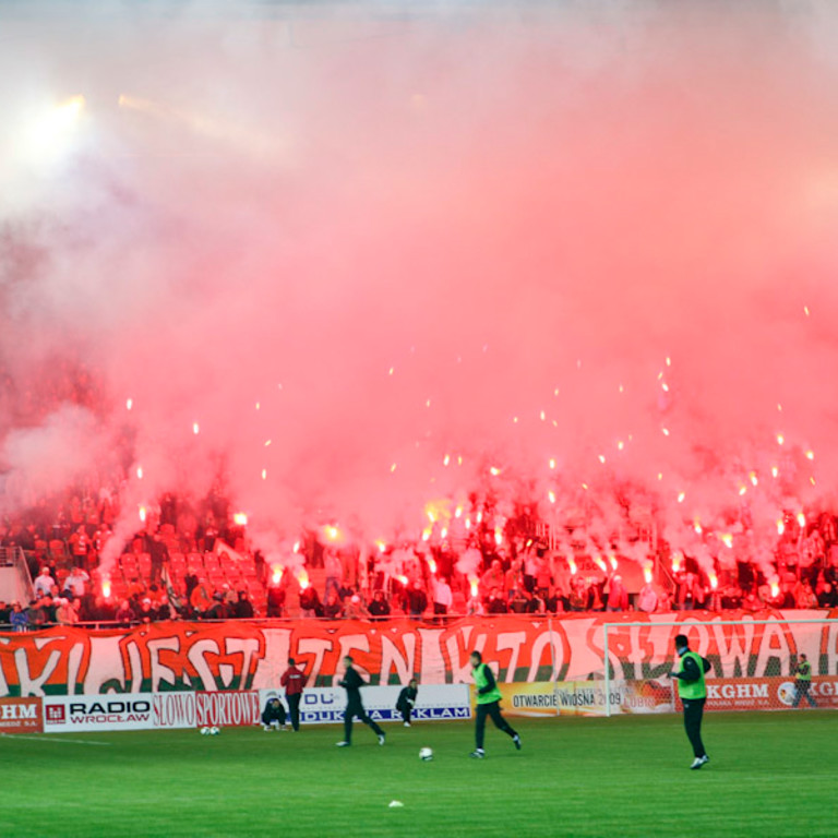 2009.03.14 Zagłębie Lubin - Górnik Łęczna