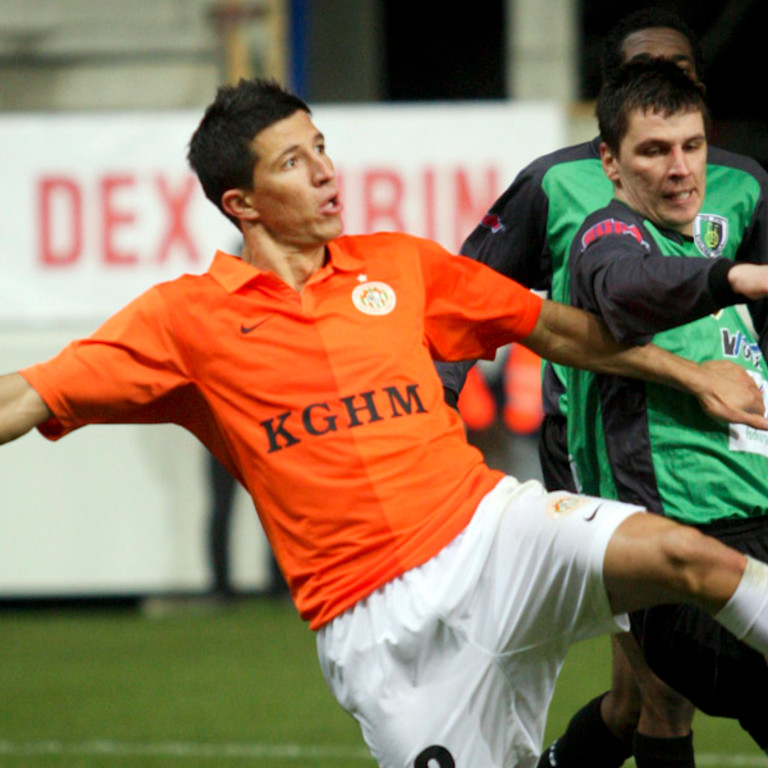 2009.03.27 Zagłębie Lubin - Stal Stalowa Wola