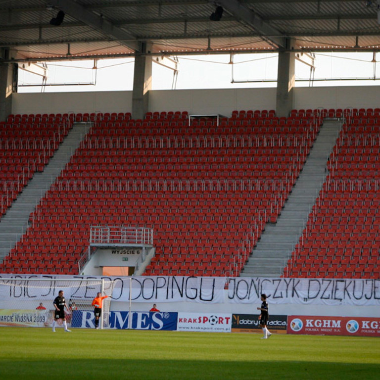 2009.04.07 Zagłębie Lubin - Ruch Chorzów (P.P.)