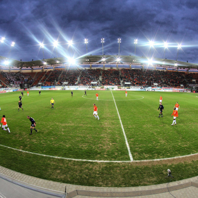 2010.04.09 Zagłębie Lubin - Cracovia Kraków