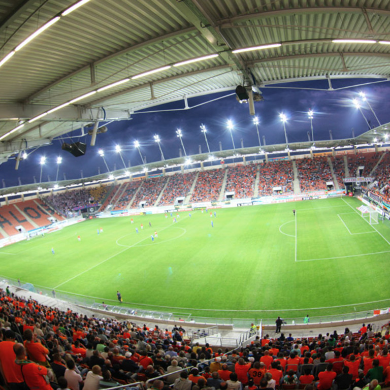 2010.08.14 Zagłębie Lubin - Górnik Zabrze